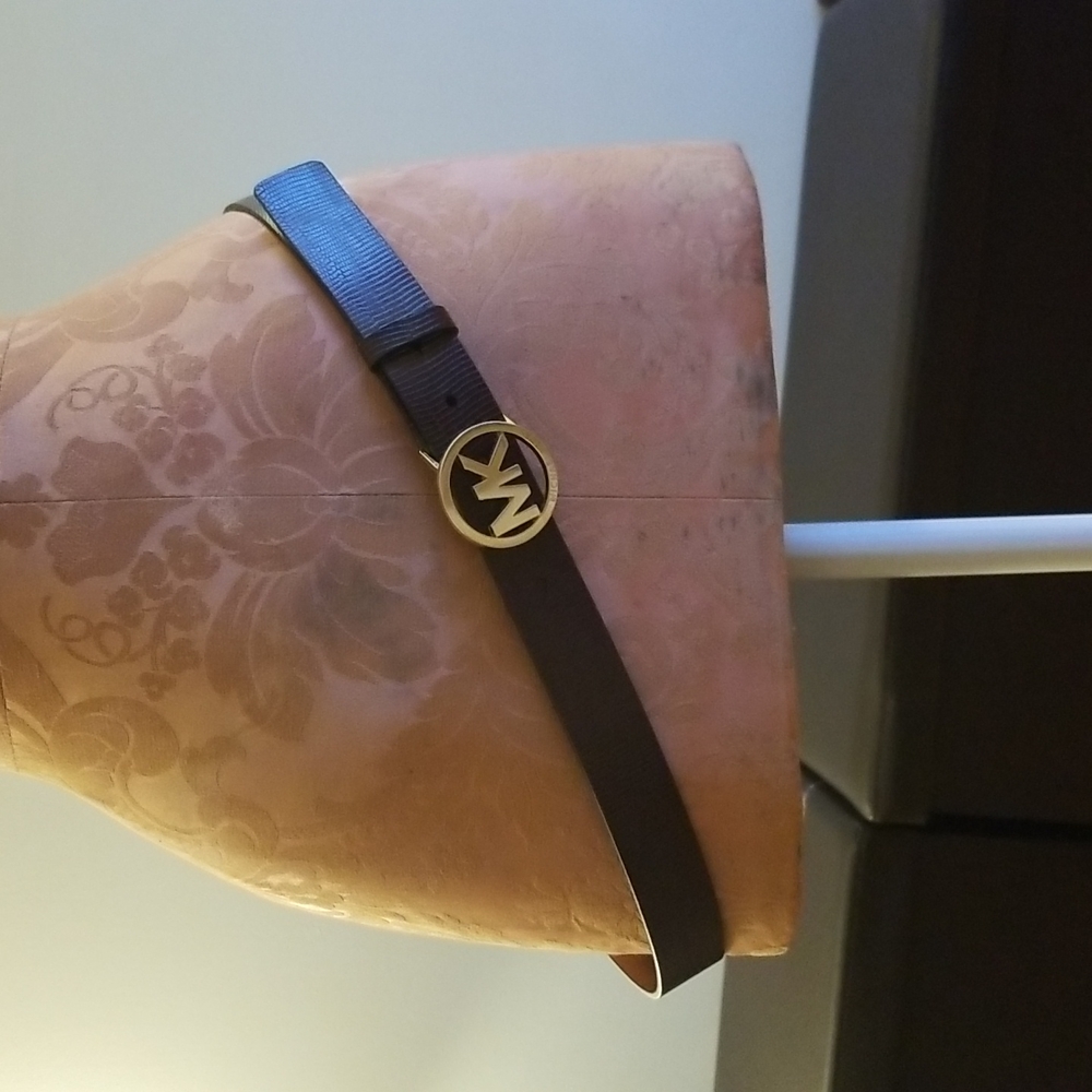 Michael Michael Kors XL brown leather belt
